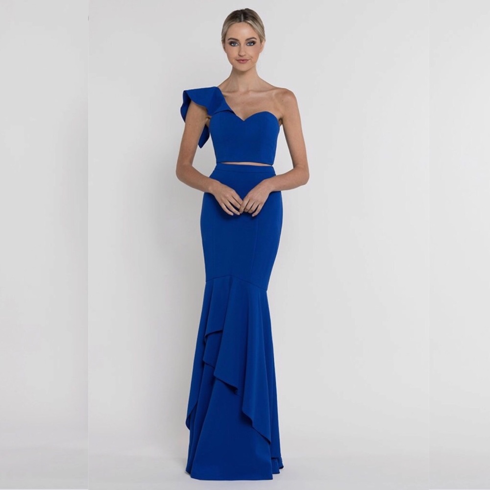 Lulus - Bariano Ariana 2 Piece Gown